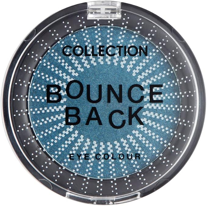 Collection Bounce Back Eye shadow 3g Teal Teaser RRP 2.45 CLEARANCE XL 1.50