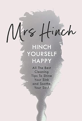 Mrs Hinch: Hinch Yourself Happy RRP 12.99 CLEARANCE XL 4.99