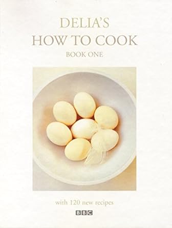 Delia Smith Delia's How to Cook Book One Hardcover Recipe Book RRP 16.99 CLEARANCE XL 10.99