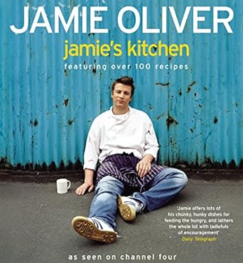Jamie Oliver Jamie's Kitchen Hardcover Recipe Book RRP 25 CLEARANCE XL 9.99
