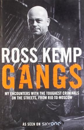 Ross Kemp Gangs Hardcover Book RRP 16.99 CLEARANCE 4.99