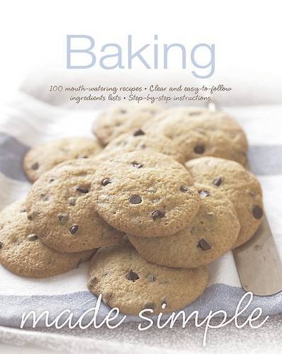 Parragon: Baking Made Simple Paperback Recipe Book RRP 3.50 CLEARANCE XL 1.99