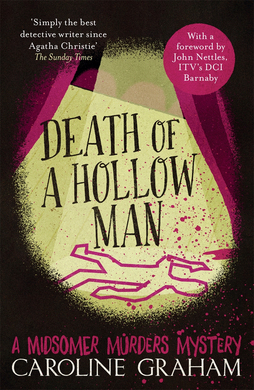 Caroline Graham: Death of a Hollow Man A Midsomer Murders Mystery 2 Paperback Book RRP 9.99 CLEARANCE XL 3.99