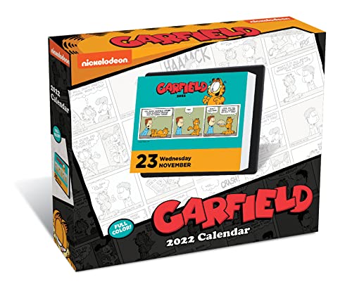 Garfield 2022 Day-to-Day Calendar RRP 12.99 CLEARANCE XL 1.99