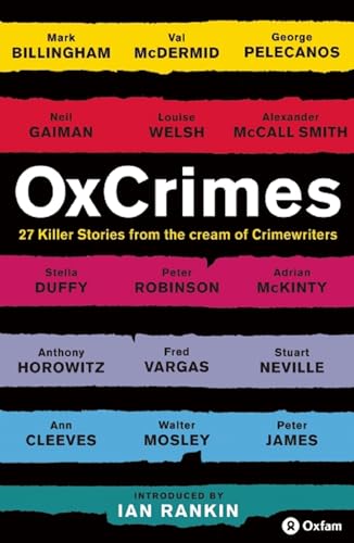 OxCrimes: 27 Killer Stories from the Cream of Crime Writers Paperback Book RRP 9.99 CLEARANCE XL 5.99