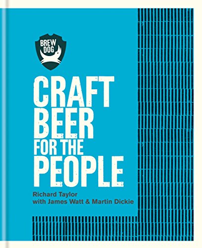 BrewDog: Craft Beer for the People Hardcover Book RRP 20 CLEARANCE XL 