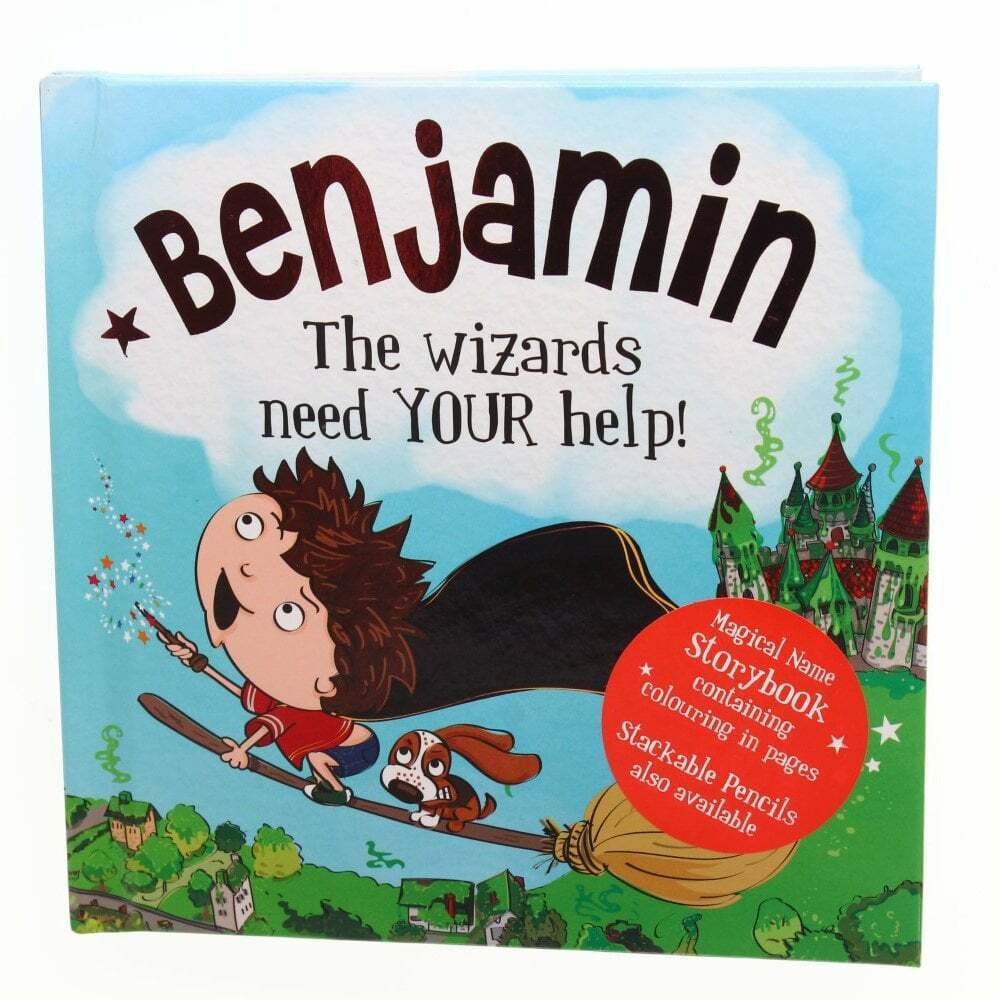 Everyday Storybook ''Benjamin'' My Special Wizard Story RRP 3.99 CLEARANCE XL 1.99