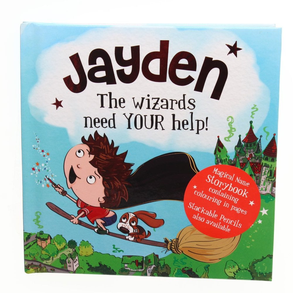 Everyday Storybook ''Jayden'' My Special Wizard Story RRP 3.99 CLEARANCE XL 1.99