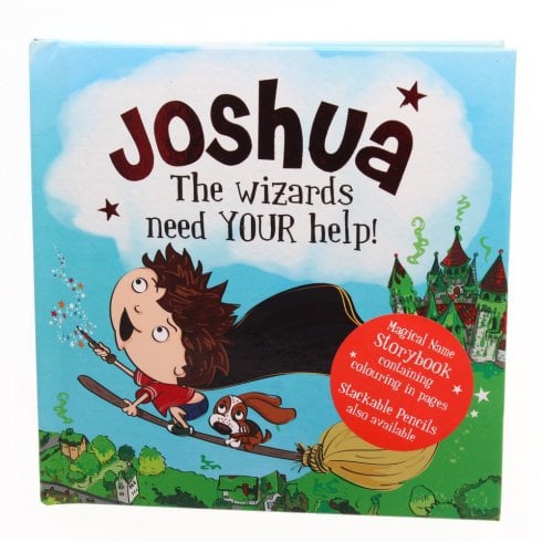 Everyday Storybook ''Joshua'' My Special Wizard Story RRP 3.99 CLEARANCE XL 1.99