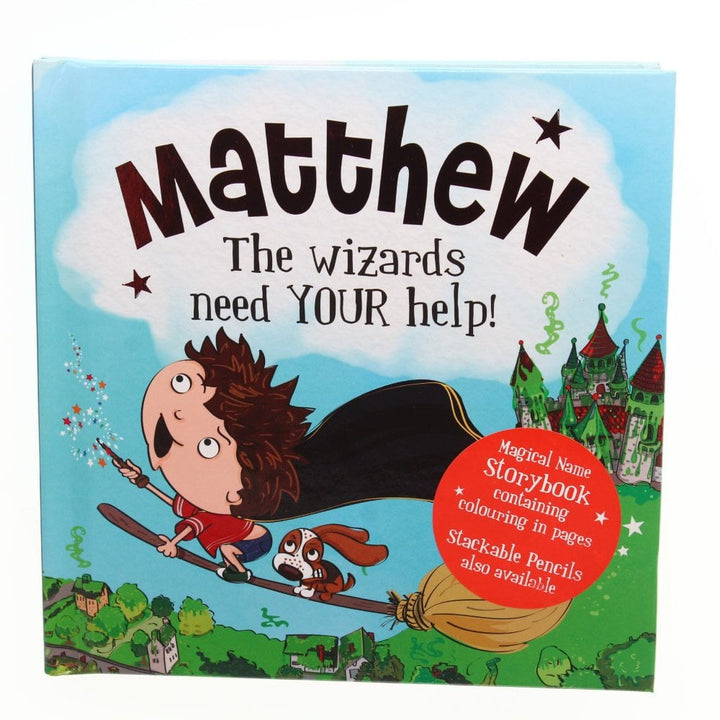 Everyday Storybook ''Matthew'' My Special Wizard Story RRP 3.99 CLEARANCE XL 1.99