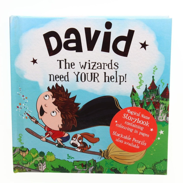 Everyday Storybook ''David'' My Special Wizard Story RRP 3.99 CLEARANCE XL 1.99