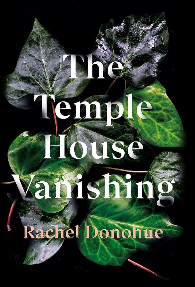 Rachel Donohue: The Temple House Vanishing Paperback Book RRP 12.99 CLEARANCE XL 3.99