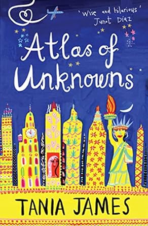 Tania James: Atlas of Unknowns Paperback Book RRP 7.99 CLEARANCE XL 3.99