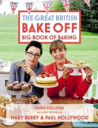 Linda Collister Great British Bake Off: Big Book of Baking Hardcover Recipe Book RRP 20 CLEARANCE XL 10.99