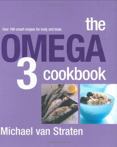 Michael Van Straten Omega 3 Cookbook Paperback Book RRP 12.99 CLEARANCE XL 5.99