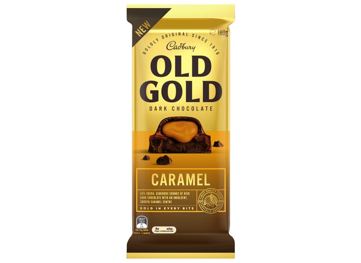Dark Gold Chocolate Bar