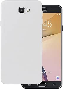 Samsung Galaxy J7 White Silicone Phone Case RRP 6.99 CLEARANCE XL 4.99