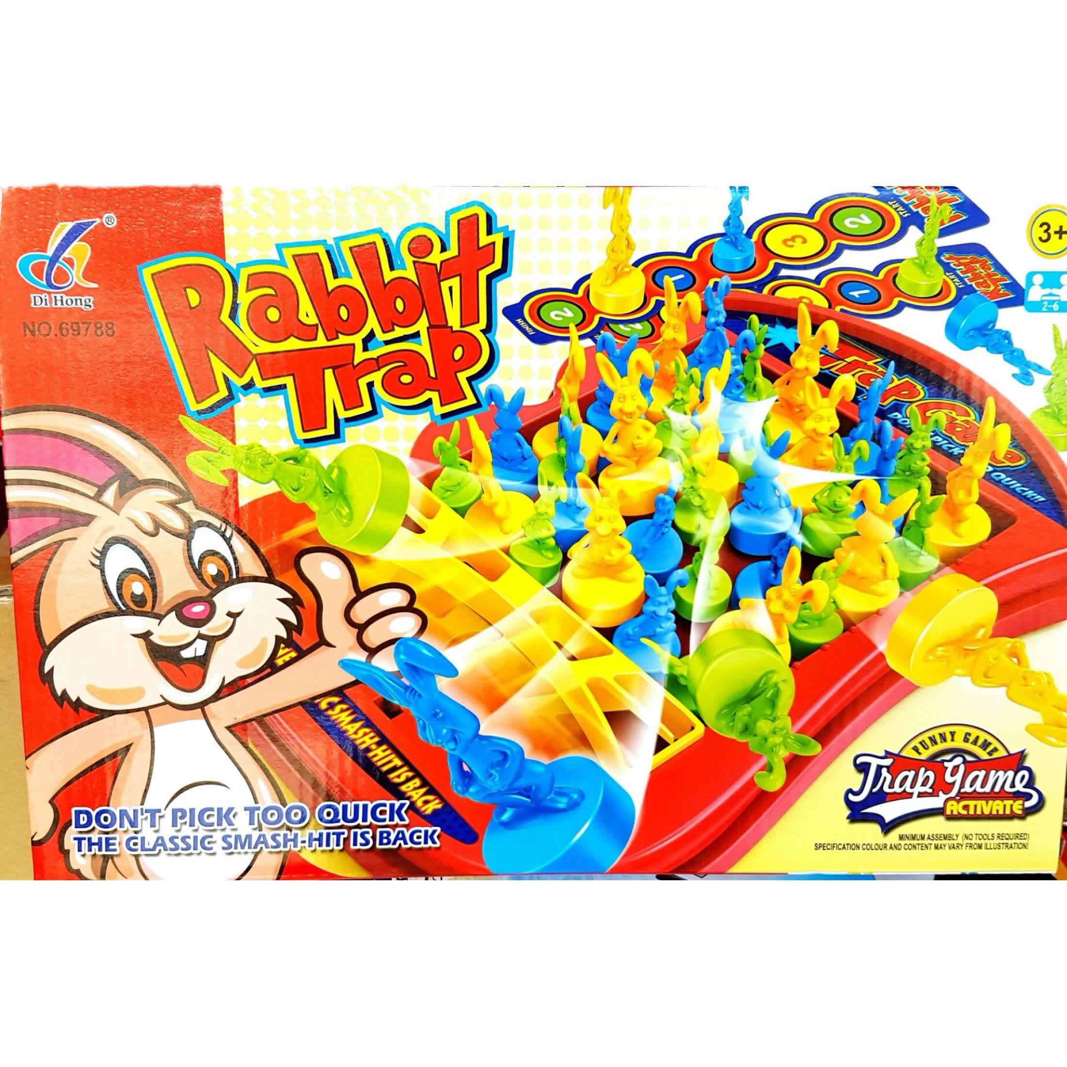 Di Hong Rabbit Trap Game RRP £10.99 CLEARANCE XL £1.50