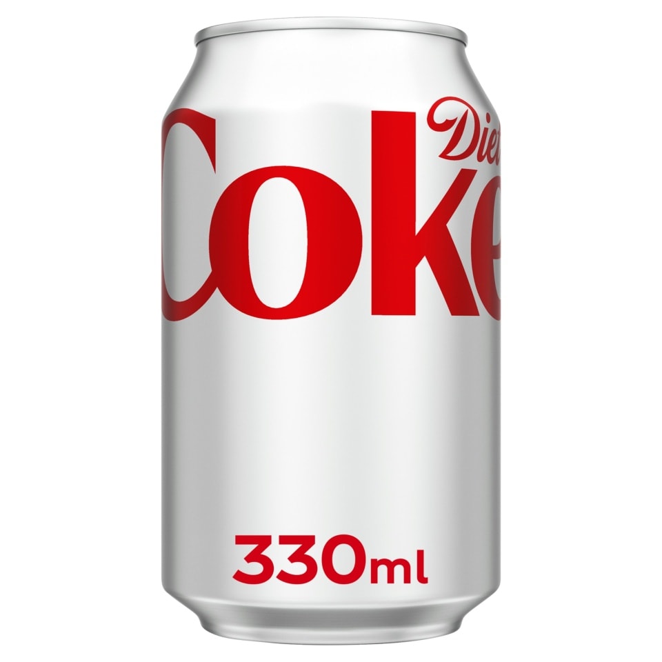 Diet Coke 330ml Can