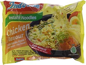 Buy Indomie Instant Soup Noodle Chicken Flavour 70g - Indonesian