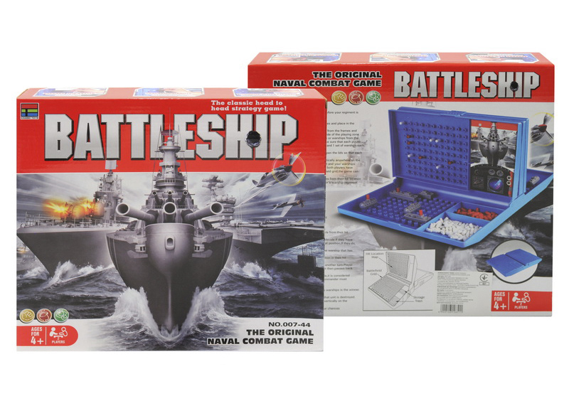 Kingso Toys Battleships Game RRP £10.99 CLEARANCE XL £1.99 Clearance ...