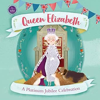 Queen Elizabeth: A Platinum Jubilee Celebration Hardcover Picture Book RRP 12.99 CLEARANCE XL 1.99