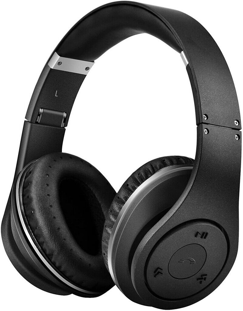 Selectec Bluetooth Folding Headphones ST-901 RRP 17.99 CLEARANCE XL 13.99