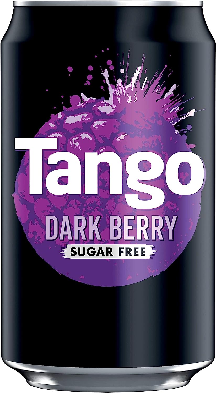 Tango Dark Berry Sugar Free 330ml Can RRP 45p CLEARANCE XL 39p