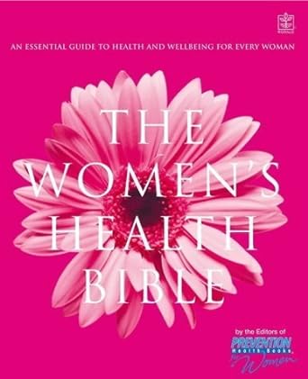 The Women's Health Bible Paperback Book RRP 11.99 CLEARANCE XL 5.99