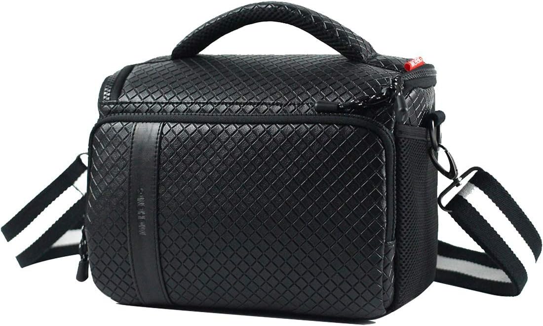 MCHENG Waterproof Shockproof Shoulder Compact Camera Case Bag Black RRP 14.99 CLEARANCE XL 10.99
