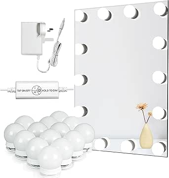 Star Vision LED Vanity Mirror Lights Kit 14 Lights Mirror Not Included RRP 29.49 CLEARANCE XL 19.99