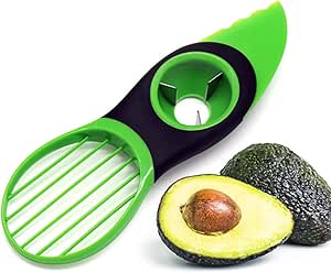 Deidentified 3 In 1 Avocado Slicer, Pitter & Scooper RRP 4.99 CLEARANCE XL 1.99