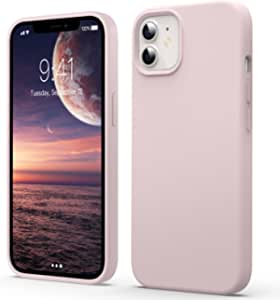 JASBON Nude/Pink Liquid Silicone Case for iPhone 12 mini(5.4 inch) RRP 12.99 CLEARANCE XL 7.99