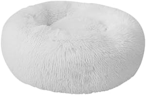 Etaccu Pet Bed White 70x70x20cm RRP 15.99 CLEARANCE XL 11.99