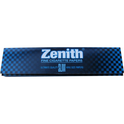 Zenith ULTRA THIN (BLUE) Cigarette Papers 14g RRP 49p CLEARANCE XL 19p or 10 for 1