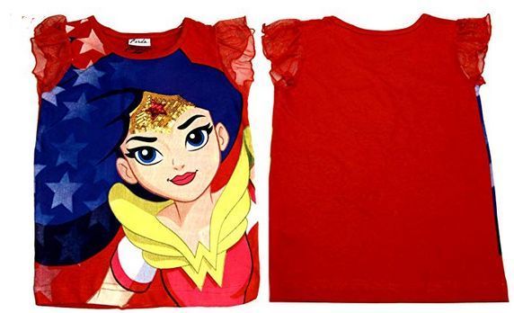 girls wonder woman t shirt